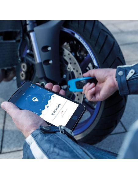 Bloque Disque Abus Detecto One 2.0 SRA avec Alarme Intelligente