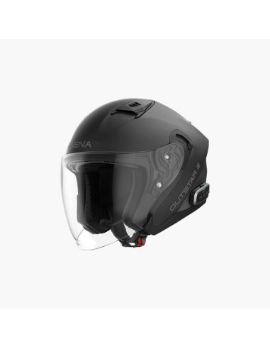 Casque Sena Outstar 2 | Casque Jet Intelligent avec Intercom