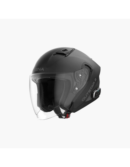 Casque Sena Outstar 2 | Casque Jet Intelligent avec Intercom