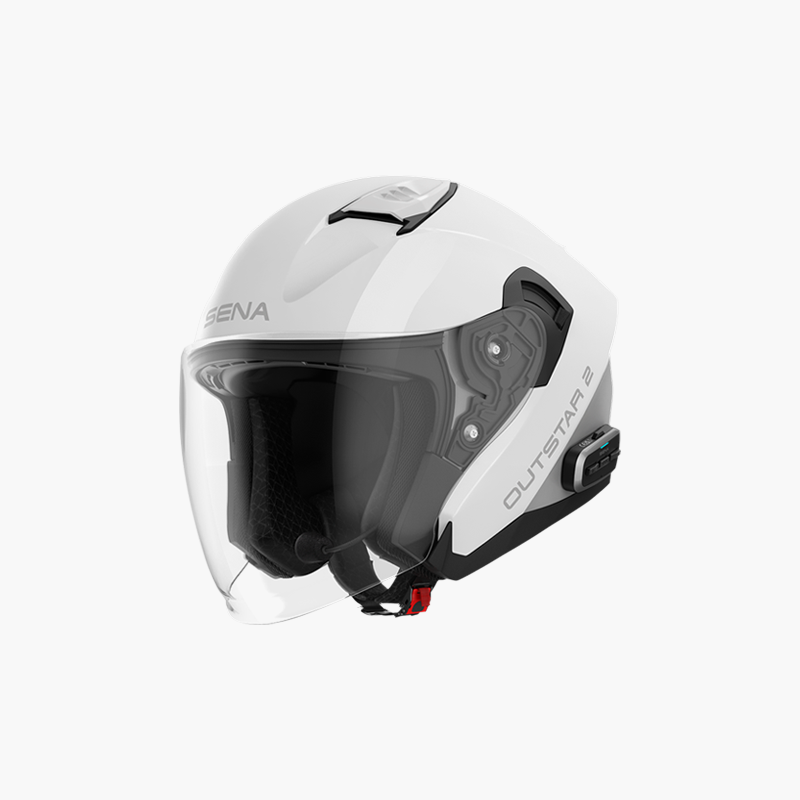 Casque Sena Outstar 2 | Casque Jet Intelligent avec Intercom