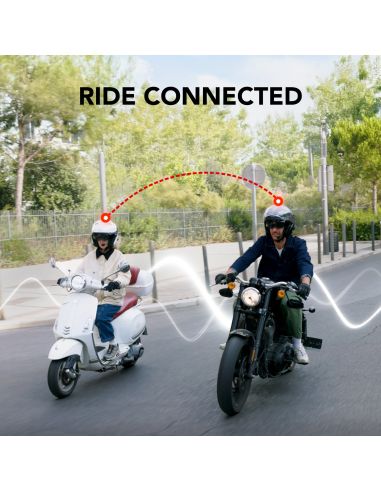 Casque Sena Outstar 2 | Casque Jet Intelligent avec Intercom