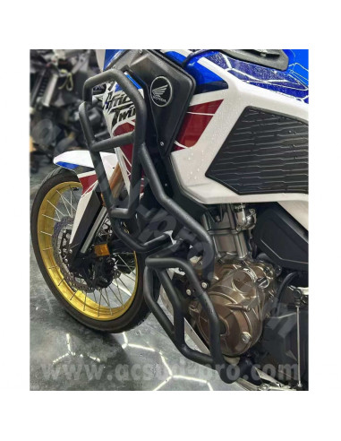 Coocase - Crash bar Honda CRF1100 Africa Twin (20-23) (Haut & Bas)