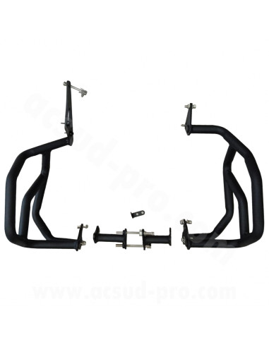 Coocase - Crash bar Honda CRF1100 Africa Twin (20-23) (Haut & Bas)