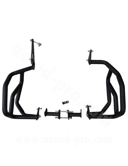 Coocase - Crash bar Honda CRF1100 Africa Twin (20-23) (Haut & Bas)