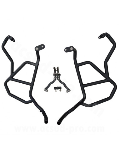 Coocase - Crash bar Honda CRF1100 Africa Twin (20-23) (Haut & Bas)