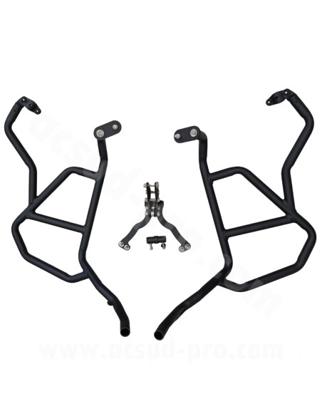 Coocase - Crash bar Honda CRF1100 Africa Twin (20-23) (Haut & Bas)