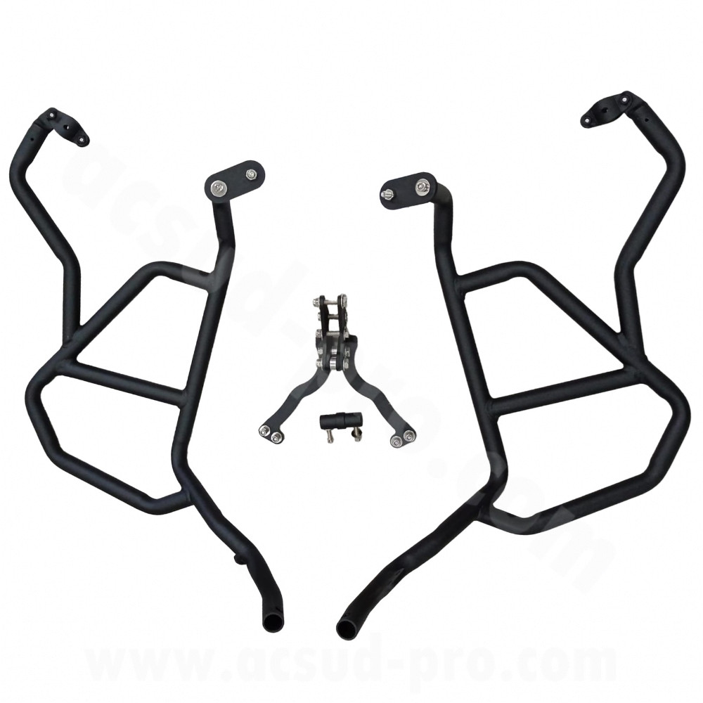 Coocase - Crash bar Honda CRF1100 Africa Twin (20-23) (Haut & Bas)