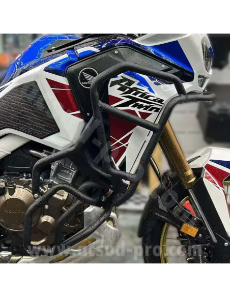 Coocase - Crash bar Honda CRF1100 Africa Twin (20-23) (Haut & Bas)