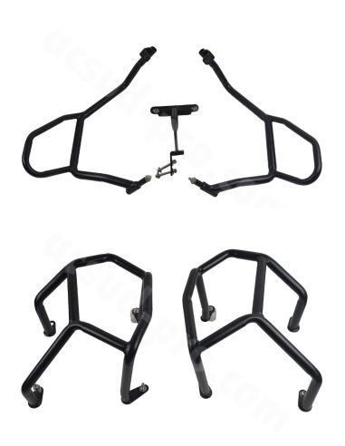 Coocase - Crash bar BMW R 1250 GS (2019-2023) Haut & Bas