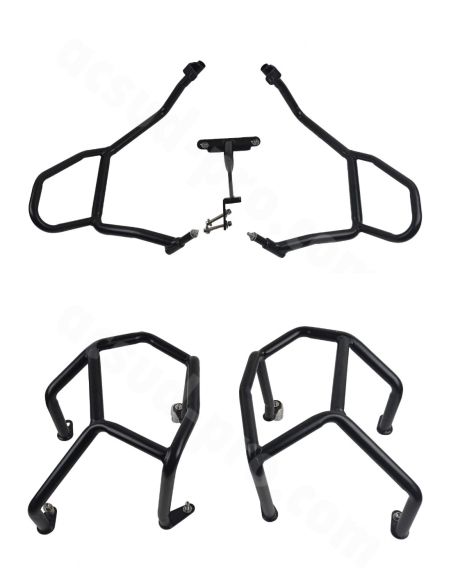 Coocase - Crash bar BMW R 1250 GS (2019-2023) Haut & Bas