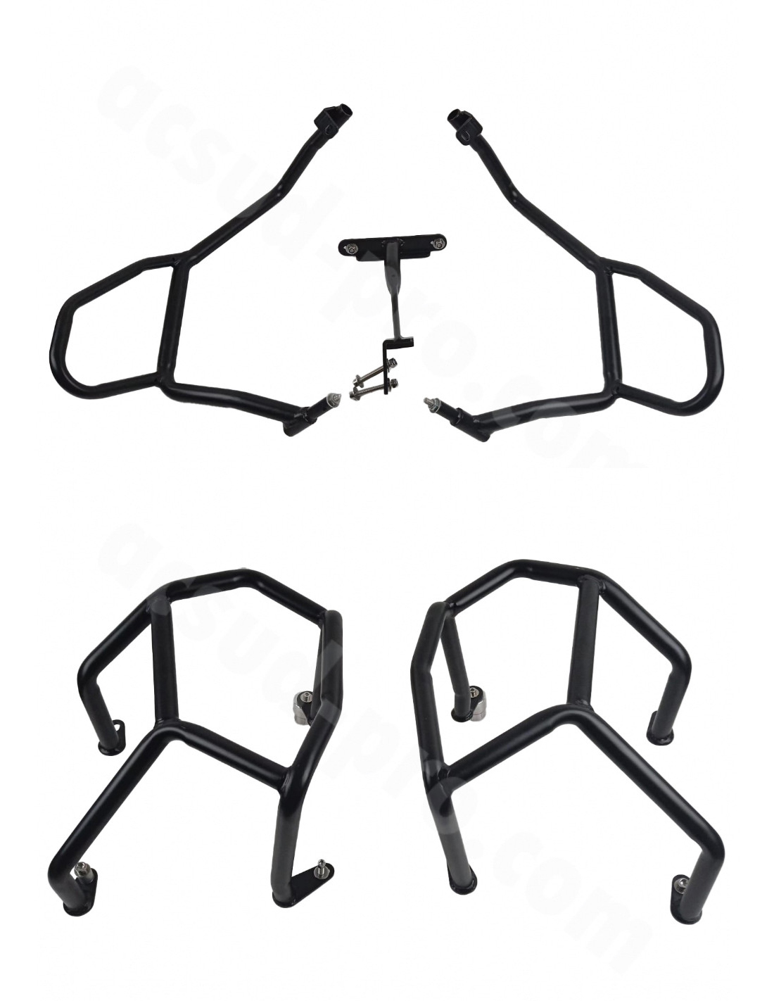 Coocase - Crash bar BMW R 1250 GS (2019-2023) Haut & Bas