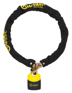 Antivol - Chaine Auvray K-Bloc 200 cm avec Cadenas