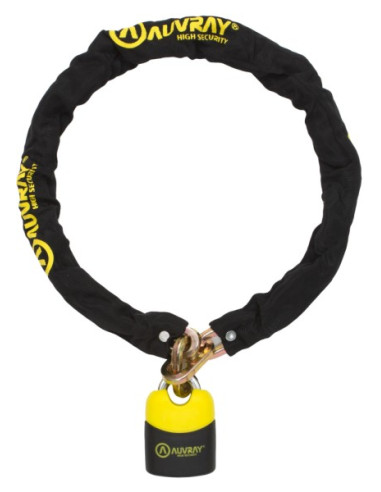 Antivol - Chaine Auvray K-Bloc 200 cm avec Cadenas