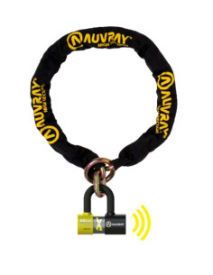 Antivol - Chaine Auvray XTREM avec Bloque disque Alarme Mini SRA
