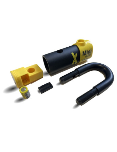 Antivol - Chaine Auvray XTREM 120 avec Bloque disque Alarme Mini SRA