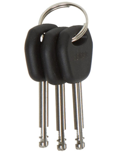 Antivol - Chaine Lasso Medium 120 cm + Bloque Disque SRA