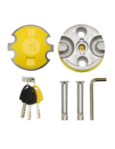 Chaine Auvray XTREM Protect 100 cm + PFT Double Verrouillage 2