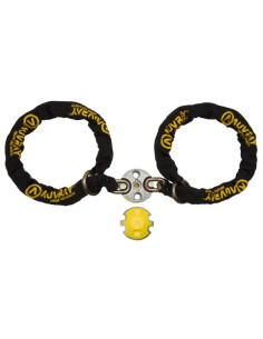 Double Chaine Lasso Antivol Auvray Ø12 + PFT