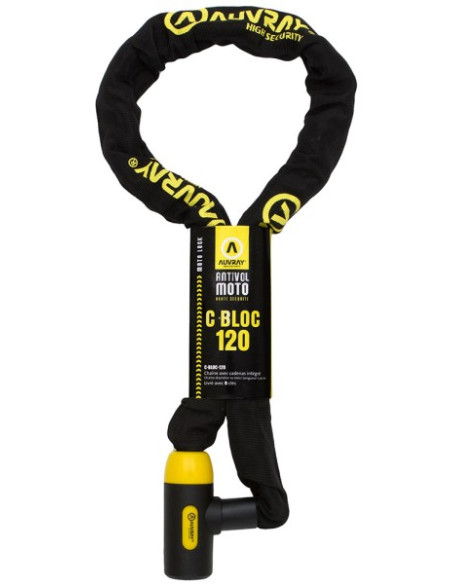 Chaine Antivol Auvray C-Bloc 120 cm