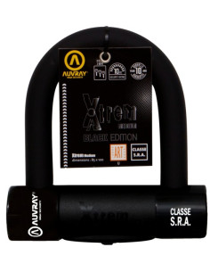 Antivol-U Auvray XTREM Medium Black Edition "SRA" 85*100