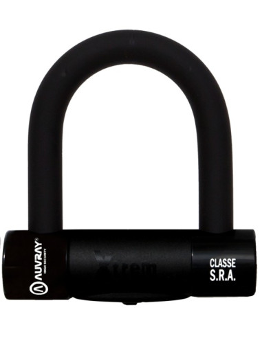 Antivol-U Auvray XTREM Medium Black Edition "SRA" 85*100