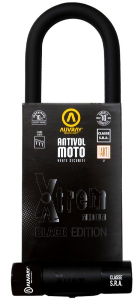 Antivol-U Auvray XTREM Medium Black Edition "SRA"