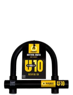 Antivol-U Auvray U-Force 10 Homologué SRA 120X120