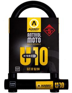 Antivol-U Auvray U-Force 10 Homologué SRA 95X194