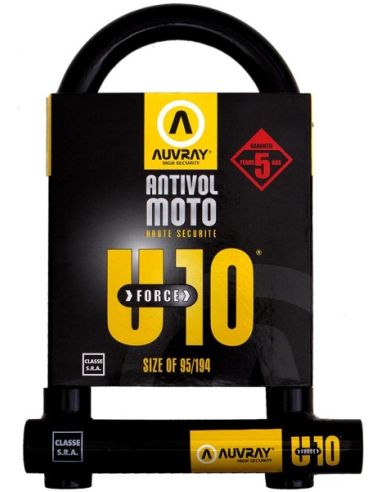 Antivol-U Auvray U-Force 10 Homologué SRA 95X194