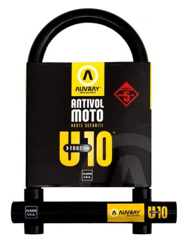 Antivol-U Auvray U-Force 10 Homologué SRA 120X230