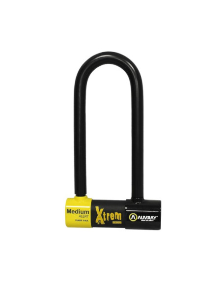 Antivol-U Moto Auvray Medium 85 x 250 avec Alarme SRA