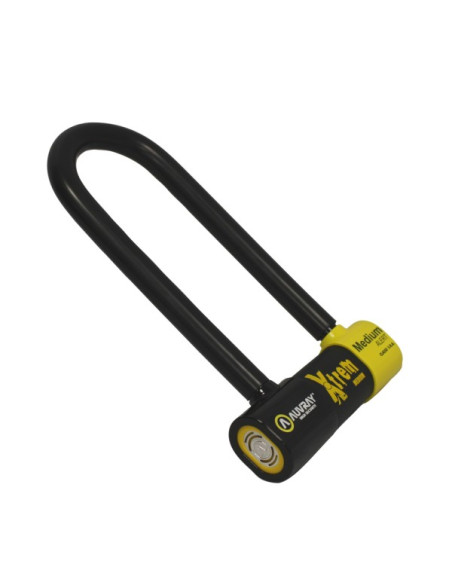 Antivol-U Moto Auvray Medium 85 x 250 avec Alarme SRA