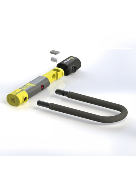 Antivol-U Moto Auvray Medium 85 x 250 avec Alarme SRA