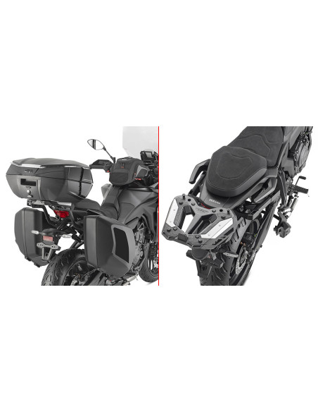 Support Top Case Yamaha Tracer 7 GT (25-26) | Givi SR2179