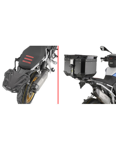 Support Top Case BMW F 900 GS (2024-2026) | Givi SR5145