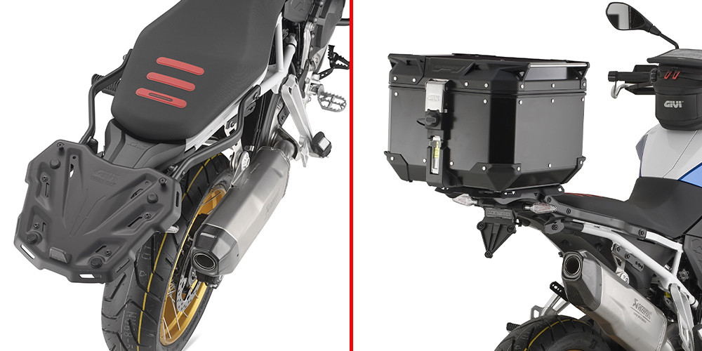 Support Top Case BMW F 900 GS (2024-2026) | Givi SR5145