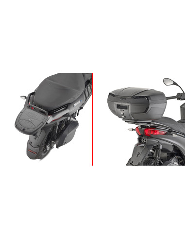 Support Top Case Piaggio MP3 310 (2025-2026) | Givi SR5622