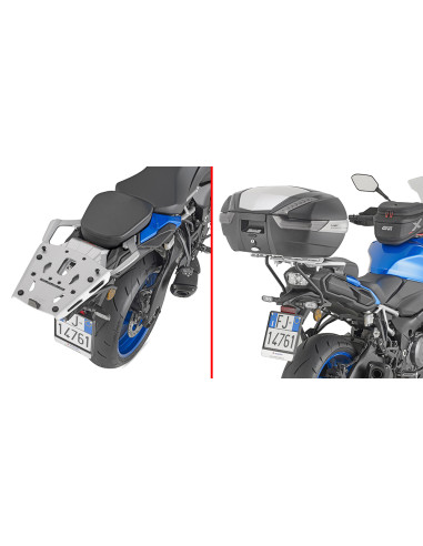 Support Top Case Suzuki GSX S 1000 GX (2024-2026) | Givi SRA3128
