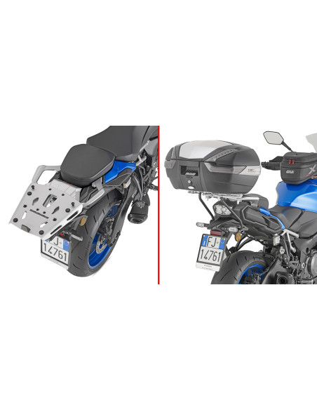 Support Top Case Suzuki GSX S 1000 GX (2024-2026) | Givi SRA3128