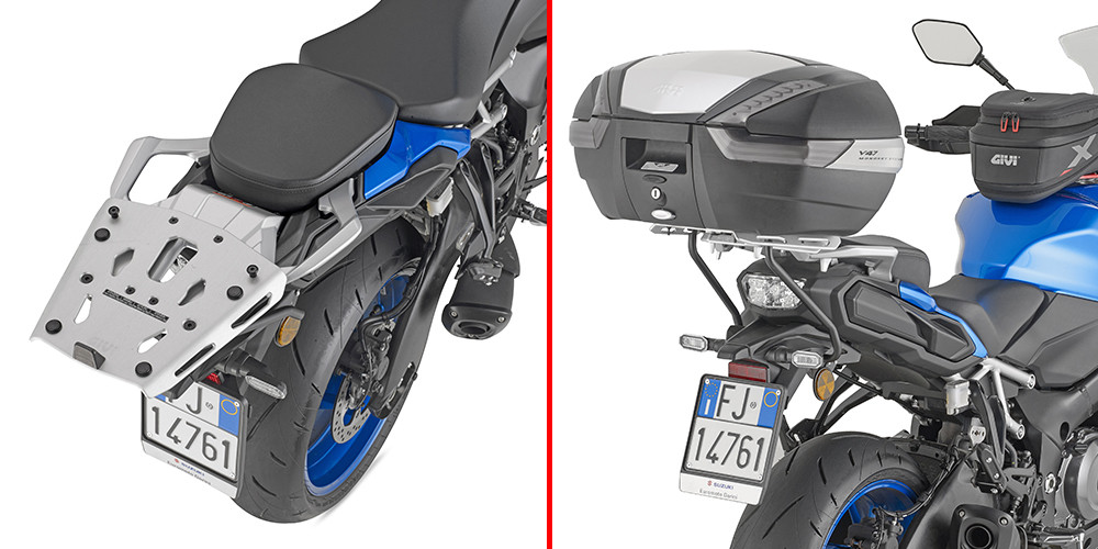 Support Top Case Suzuki GSX S 1000 GX (2024-2026) | Givi SRA3128