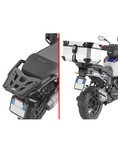 Support Top Case Alu BMW R 1300 GS Adventure (2024-2026) | Givi SRA5146