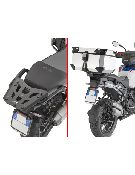 Support Top Case Alu BMW R 1300 GS Adventure (2024-2026) | Givi SRA5146