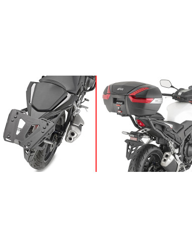 Support Top Case Honda CB 500 Hornet (2024-2026) | Givi SR1206