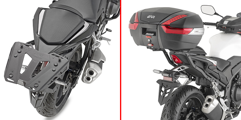 Support Top Case Honda CB 500 Hornet (2024-2026) | Givi SR1206
