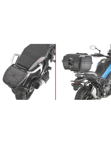 Support Top Case CFMoto 450 MT (2024-2026) | Givi SR9226
