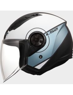 Casque Jet LS2 Airflow II Cover
