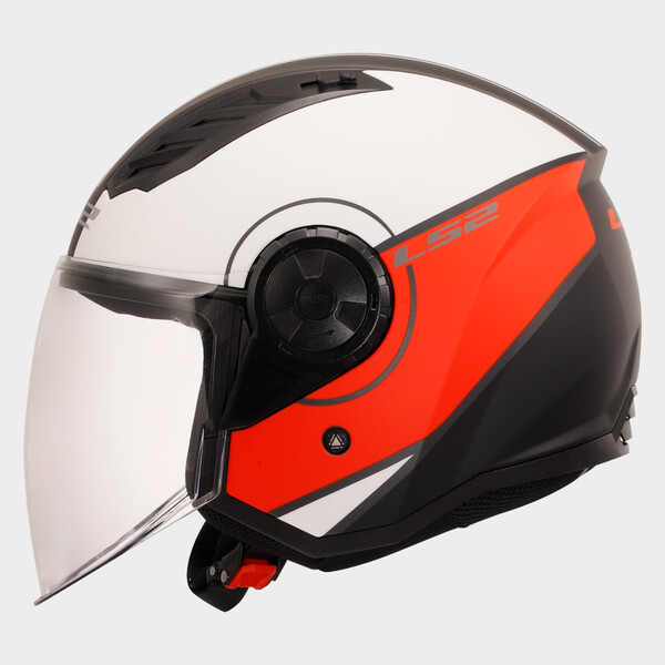 Casque Jet LS2 Airflow II Cover