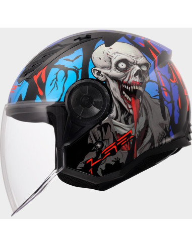 Casque LS2 Airflow II Zombie