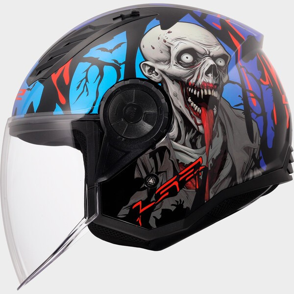 Casque LS2 Airflow II Zombie