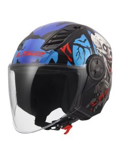 Casque LS2 Airflow II Zombie 2
